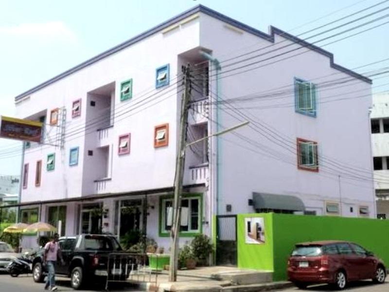 Silver Reef Hotel Udonthani Kültér fotó